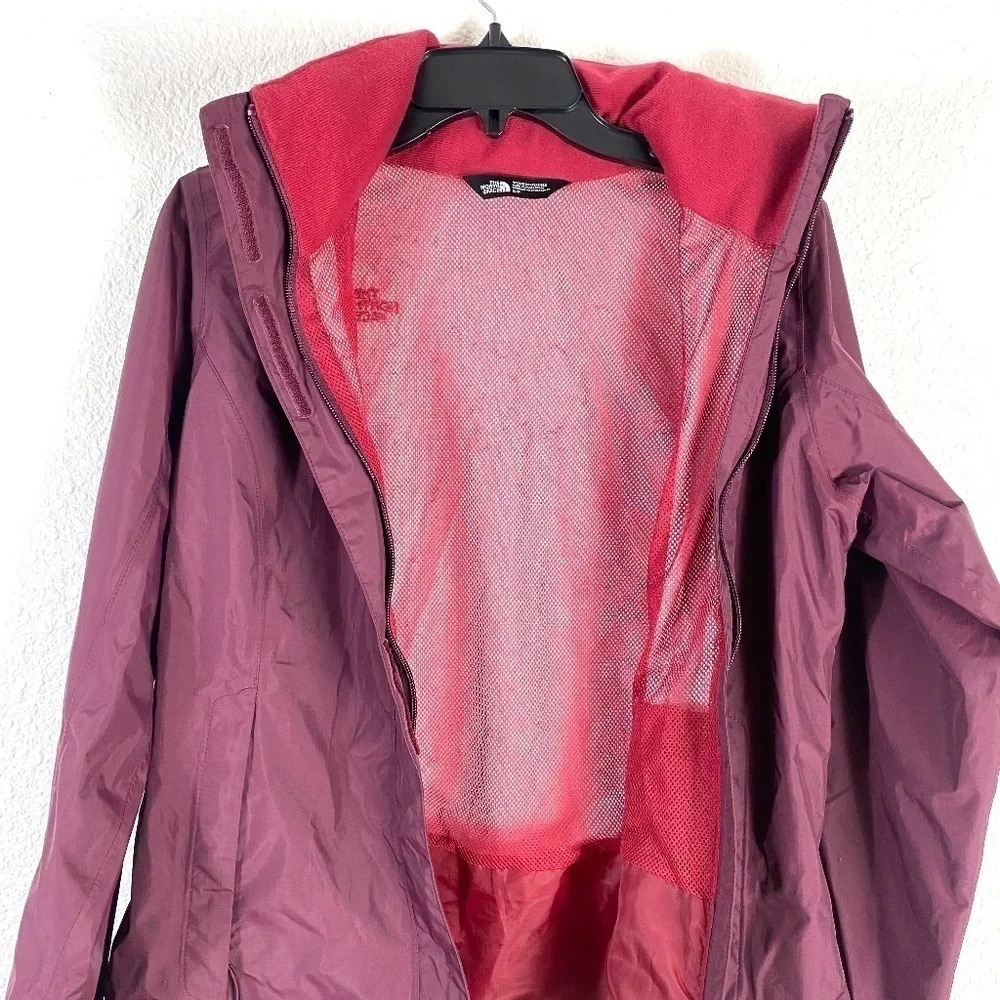 The North Face Resolve Windbreaker Hoodie Jacket SZ S